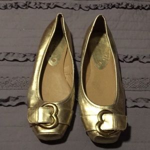 Shoes - Golden color dress flat shoes Shoes - Golden color dress flat shoes